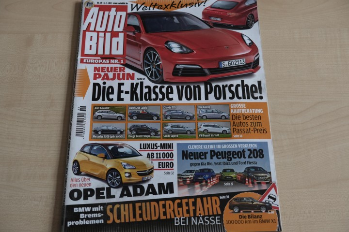 Deckblatt Auto Bild (19/2012)